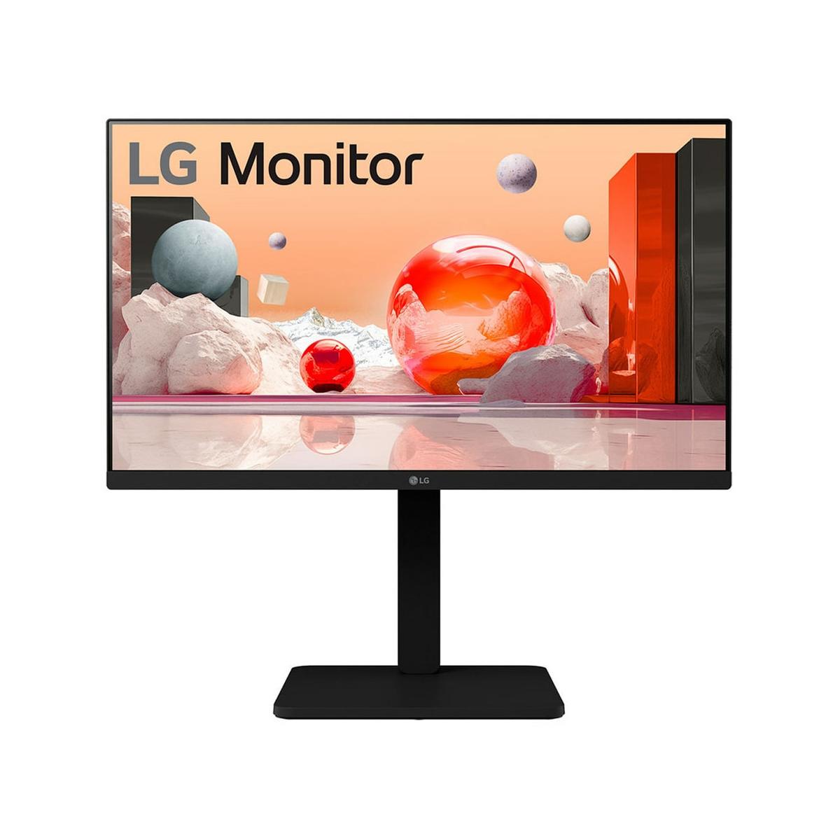 LG 24BA550 B Monitor PC 60 5 cm 23.8pollici 1920 x 1080 Pixel Full HD LCD Nero