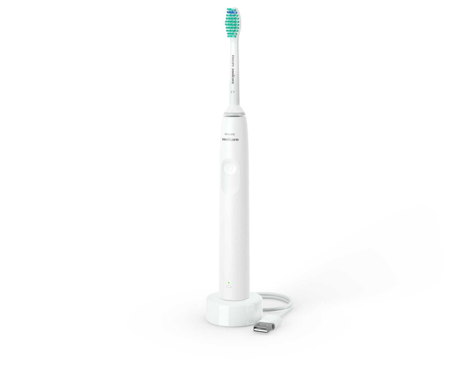 Philips 2100 Series HX3651/13 Spazzolino Elettrico Sonico Bianco