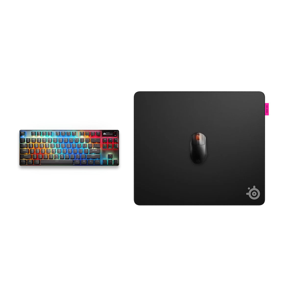 Steelseries 63430 tappetino per mouse Tappetino per mouse per gioco da computer Nero