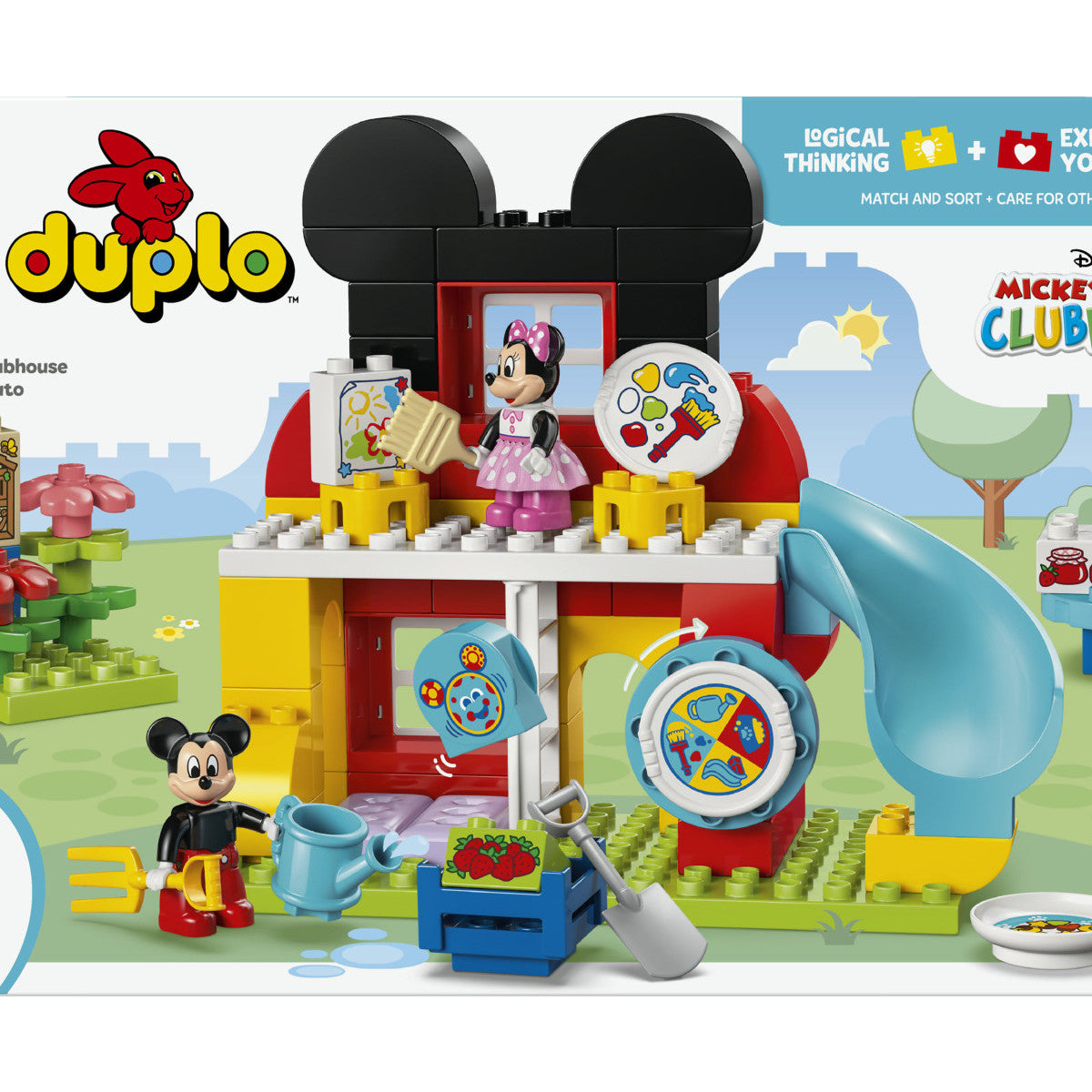 LEGO DUPLO La Casa Di Topolino Con Minnie E Pluto