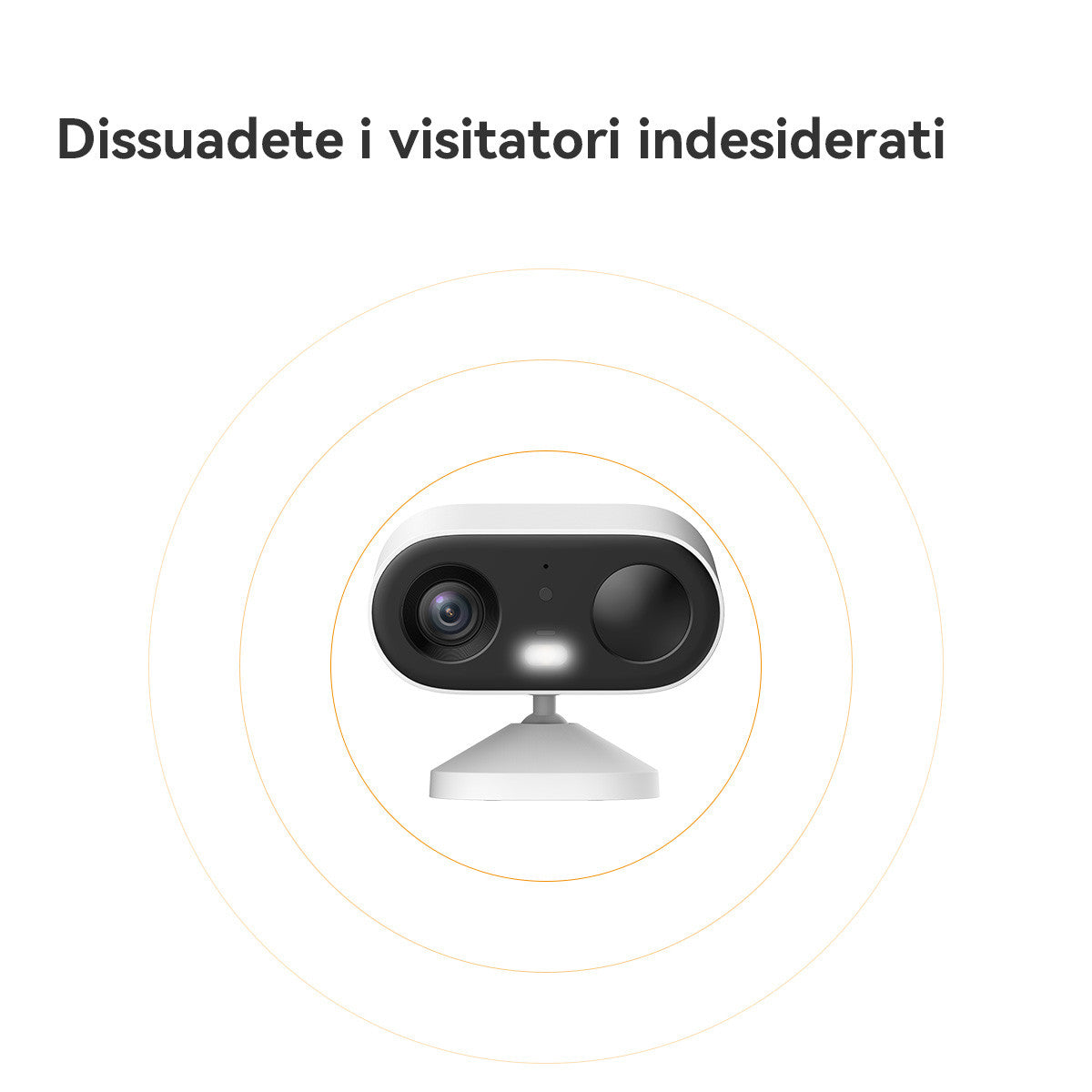 Imou Cell GO KIT 2K (3MP) Telecamera Wi-Fi Esterno/Interno Batteria Senza Fili, Rilevamento PIR/Umano, Visione Notturna a Colori, Audio Bidirezionale con Voce Personalizzata, IP65, Include Pannello solare e cavo prolunga
