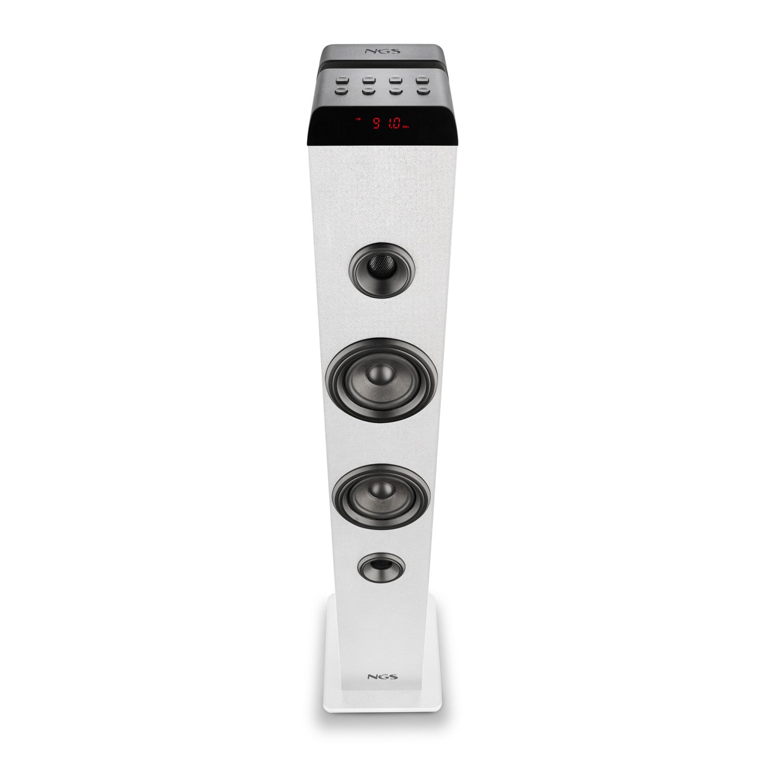NGS Sky Charm Pro Bianco Con cavo e senza cavo 40 W