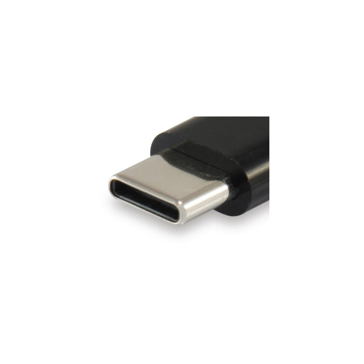 Equip 133472 adattatore per inversione del genere dei cavi USB C Micro USB B Nero