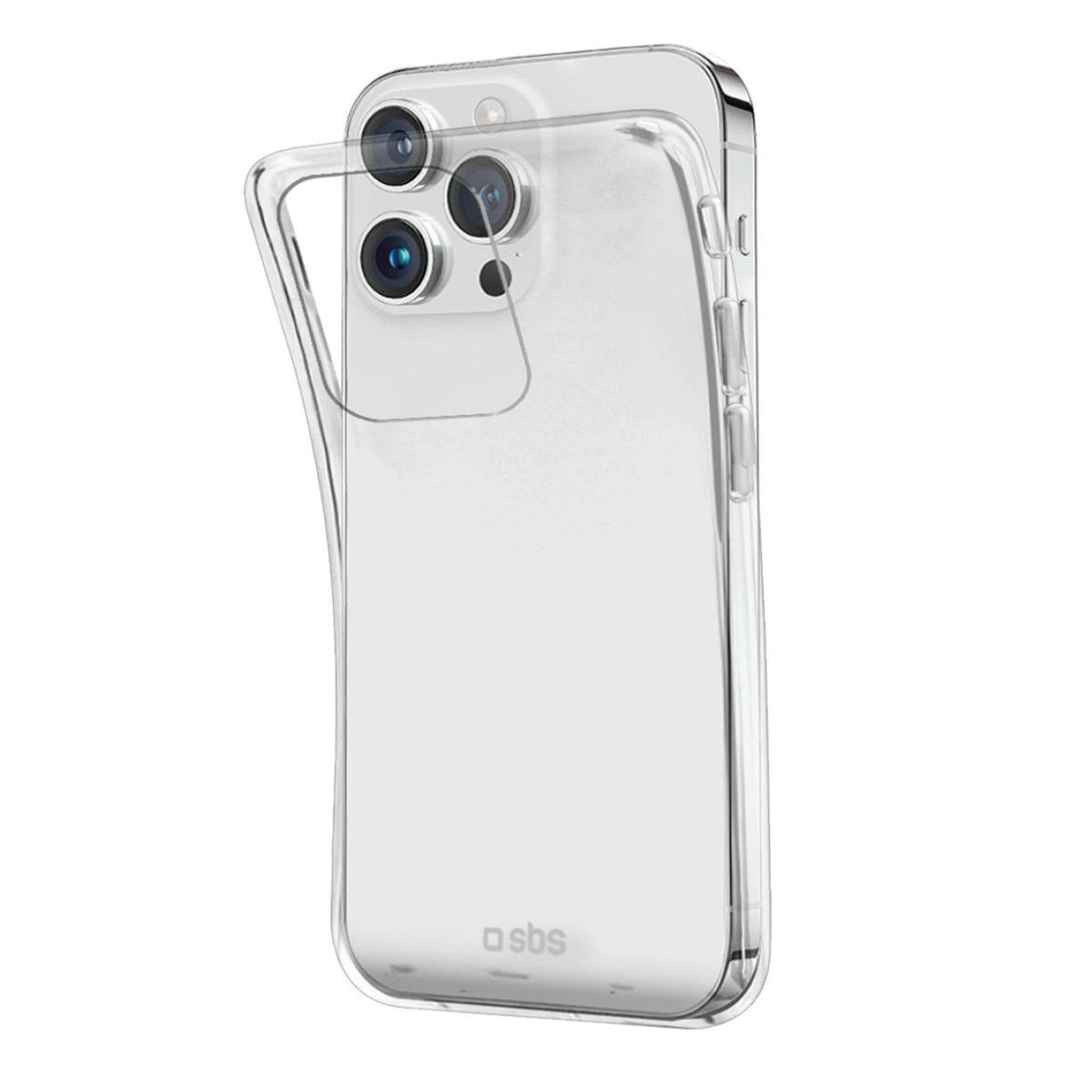 SBS TESKINIP1561PT custodia per cellulare 15.5 cm 6.1pollici Cover Trasparente