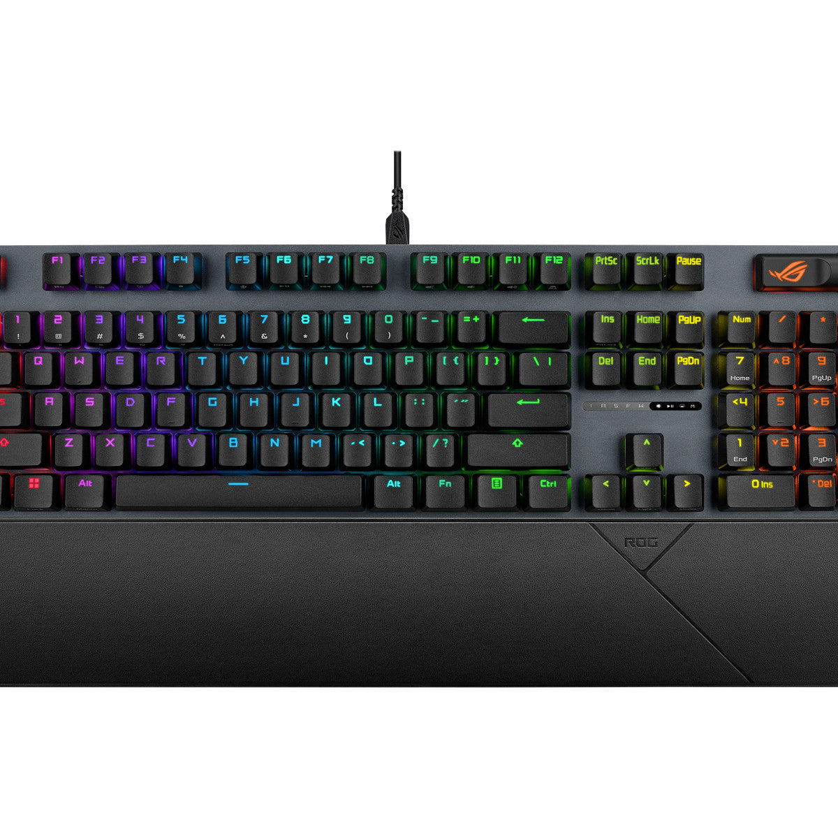 ASUS ROG Strix Scope II X tastiera Gaming USB Nero