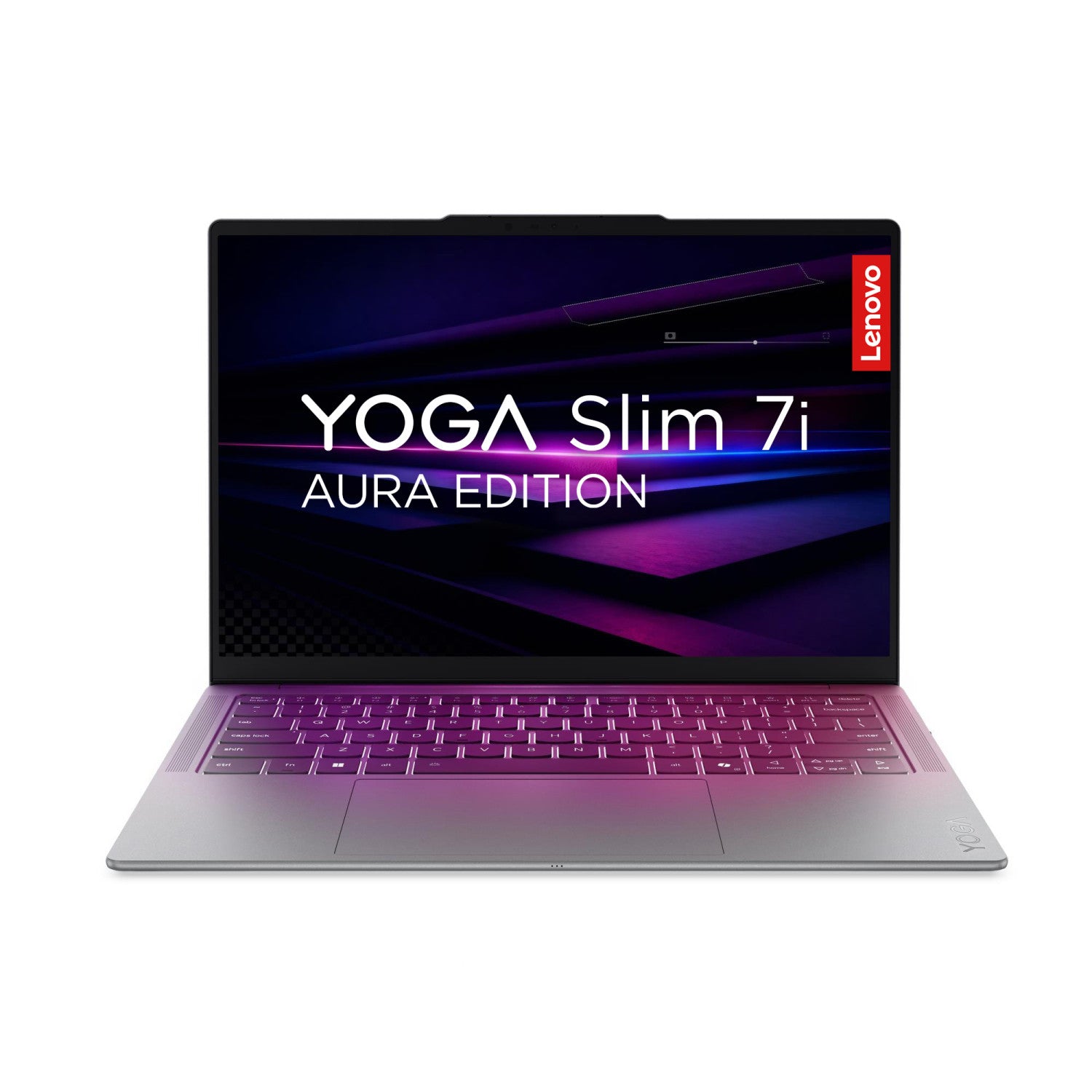 Lenovo Yoga Notebook Slim 7 Display 14.0 pollici WUXGA (1920x1200) OLED Processore INTEL CORE U5 322 Memoria RAM 16GB Memoria SSD 512GB Scheda grafica Integrata Sistema Operativo WINDOWS 11 HOME LUNA_GREY Caricatore NON incluso