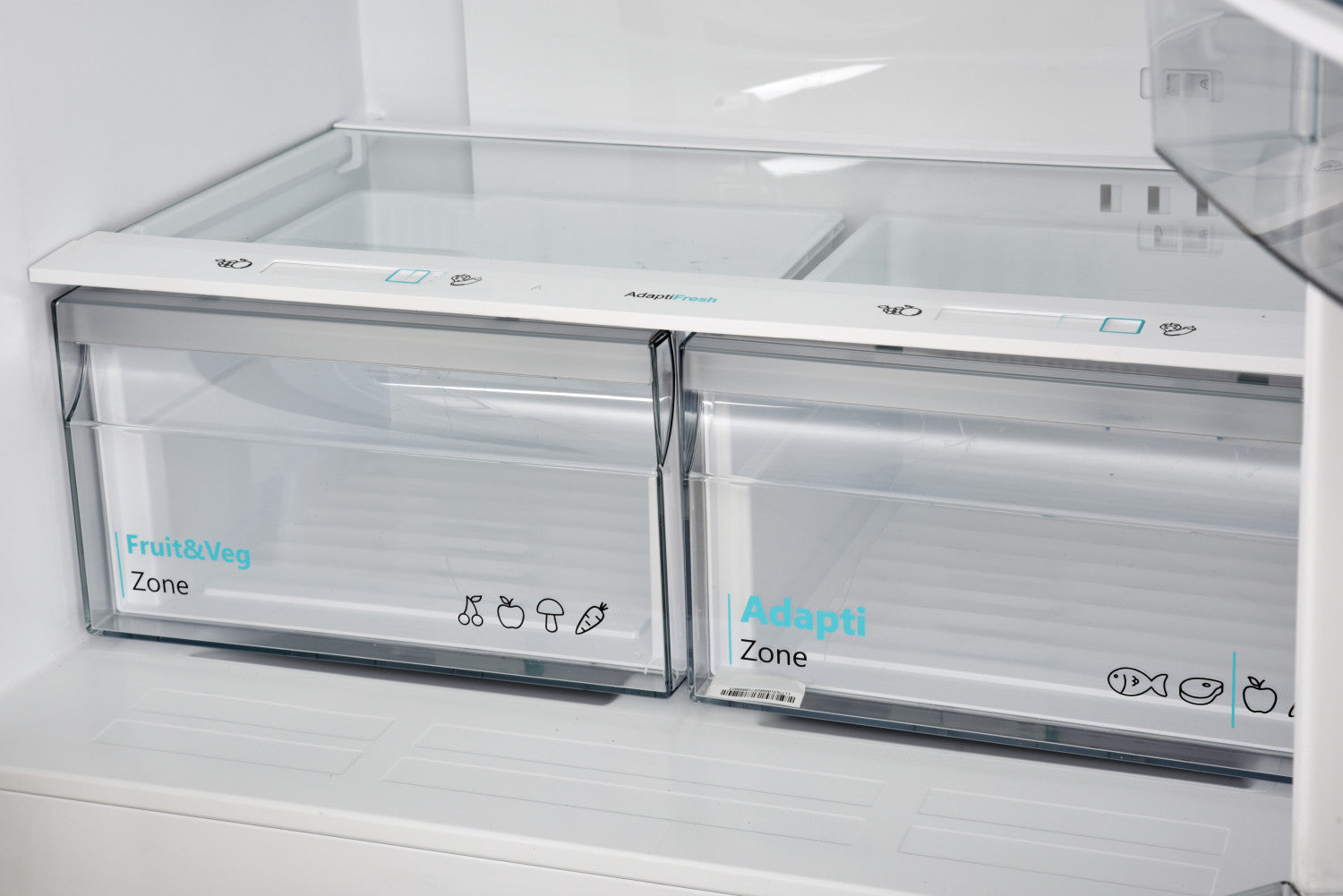 Sharp SJ-NFA15IMXBE frigorifero side-by-side Libera installazione 488 L E Nero