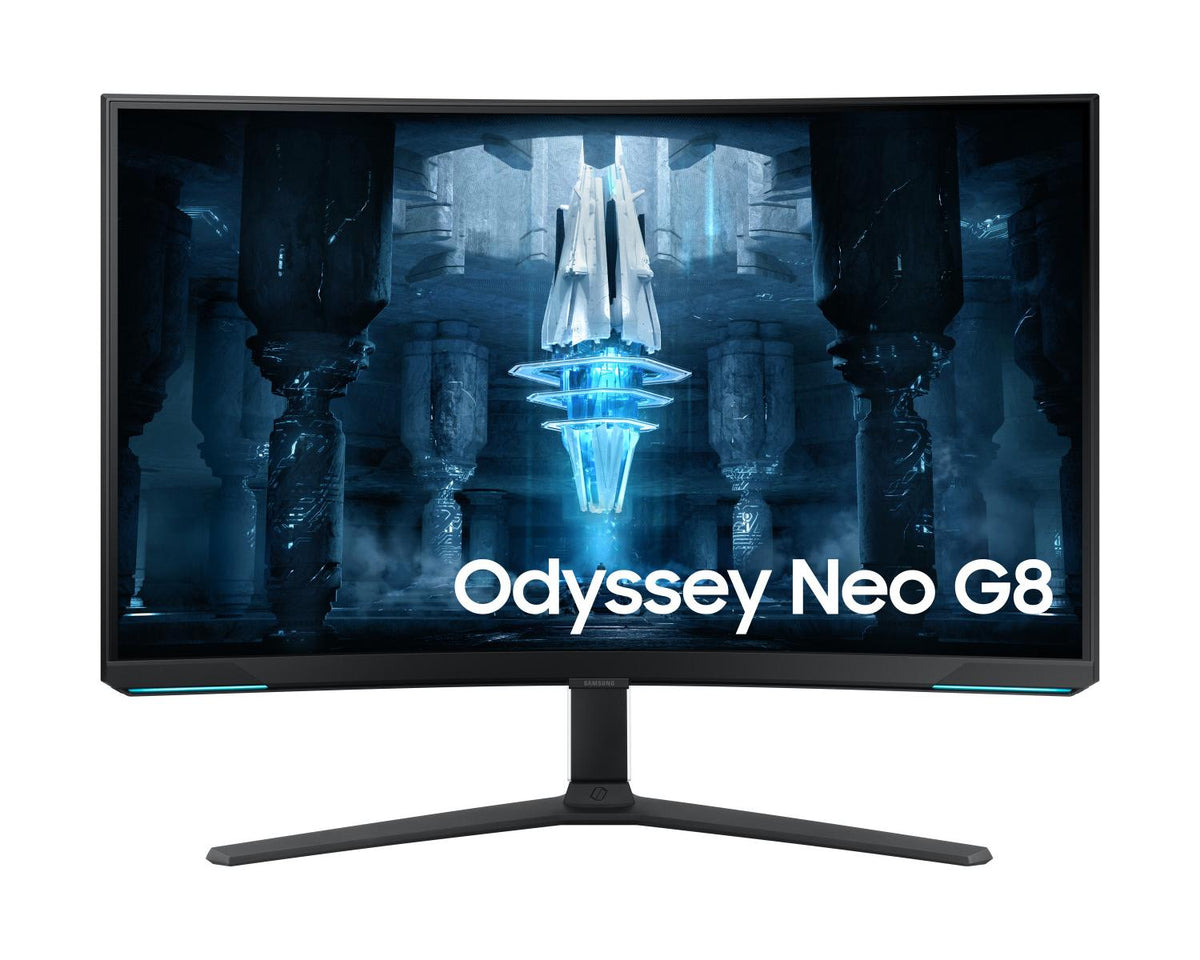 Samsung LS32BG850NPXEN Monitor Odyssey Neo G8 Gaming Uhd Curvo 32 Pollici Nero