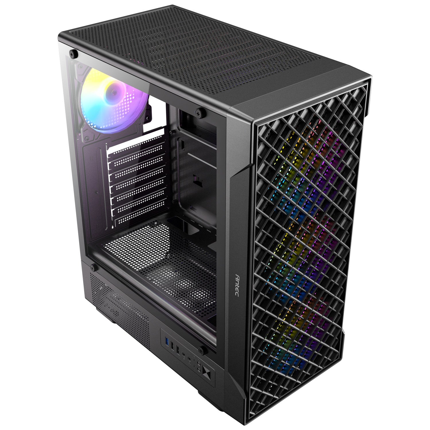 Antec VX-320 ARGB Midi Tower Nero