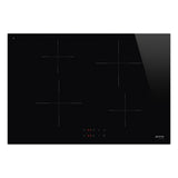 Smeg SI2741D Piano cottura a induzione Vetroceramica Da incasso 75 cm 4 Fornelli Nero