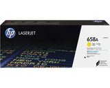 HP Cartuccia Toner Giallo Originale LaserJet 658A