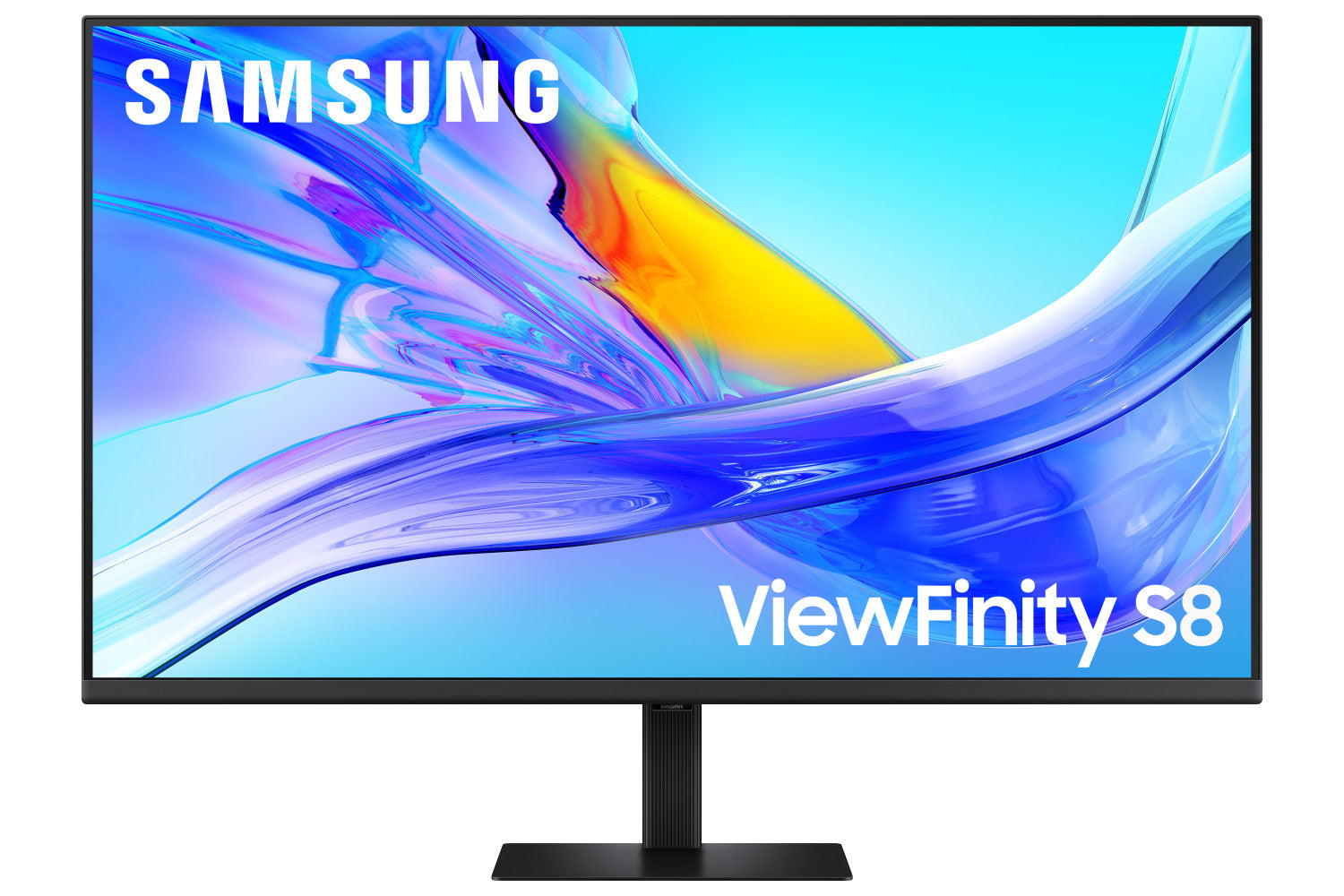Samsung S80UD Monitor PC 94 cm (37 pollici) 3840 x 2160 Pixel 4K Ultra HD LCD Nero