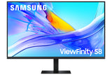 Samsung S80UD Monitor PC 94 cm (37 pollici) 3840 x 2160 Pixel 4K Ultra HD LCD Nero