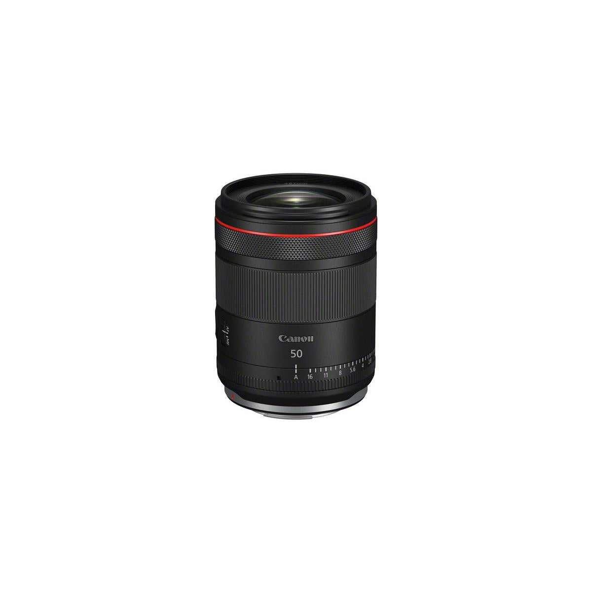 Canon RF 50mm F1.4L VCM MILC Obiettivi con zoom standard Nero