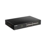 D-Link DGS-1100-16V2 Gestito L2 Gigabit Ethernet (10/100/1000) Nero
