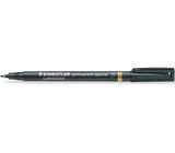Staedtler Lumocolor Permanent Special evidenziatore 1 pz Punta a ogiva/sottile Nero