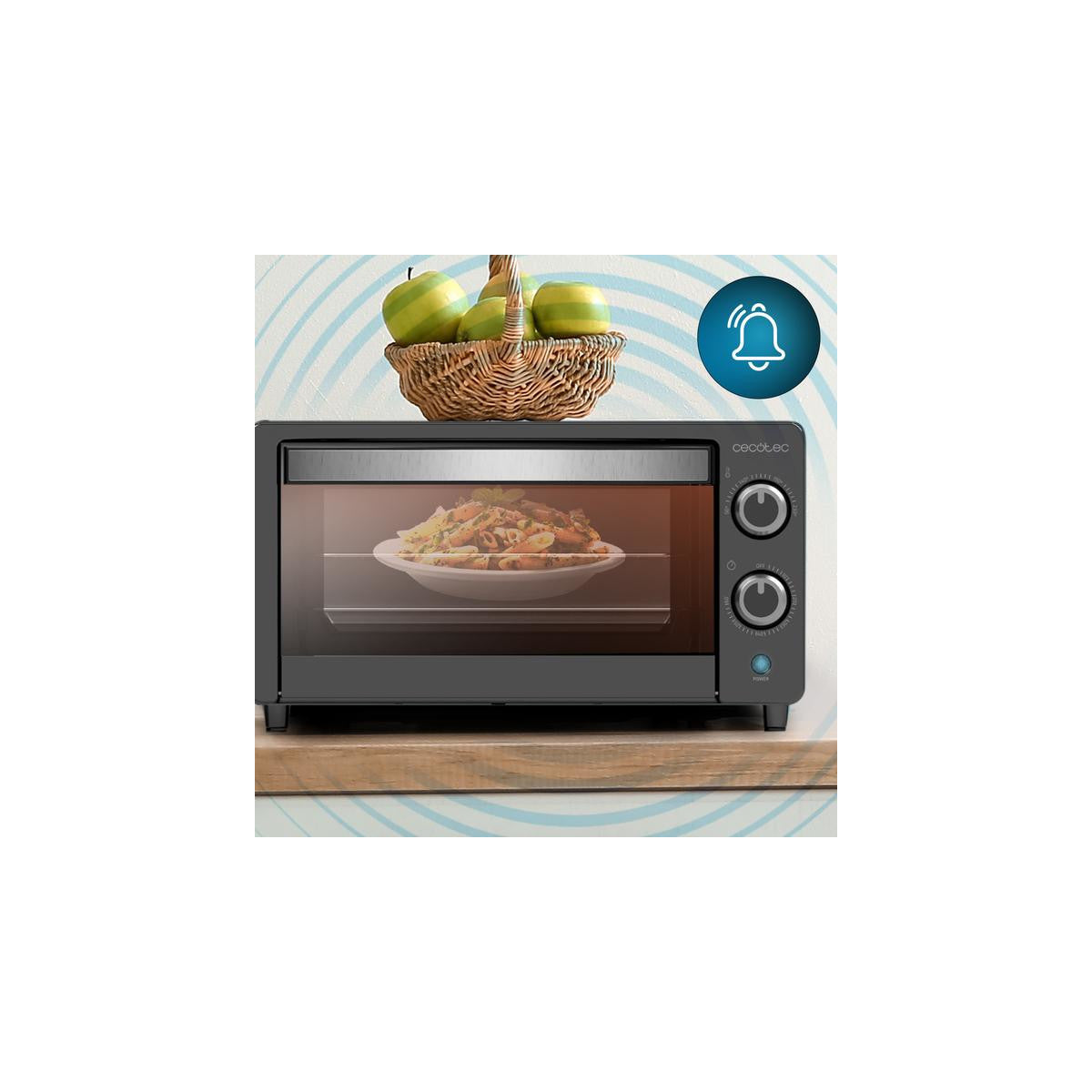 Cecotec 03816 forno elettrico 10 L 1000 W Nero