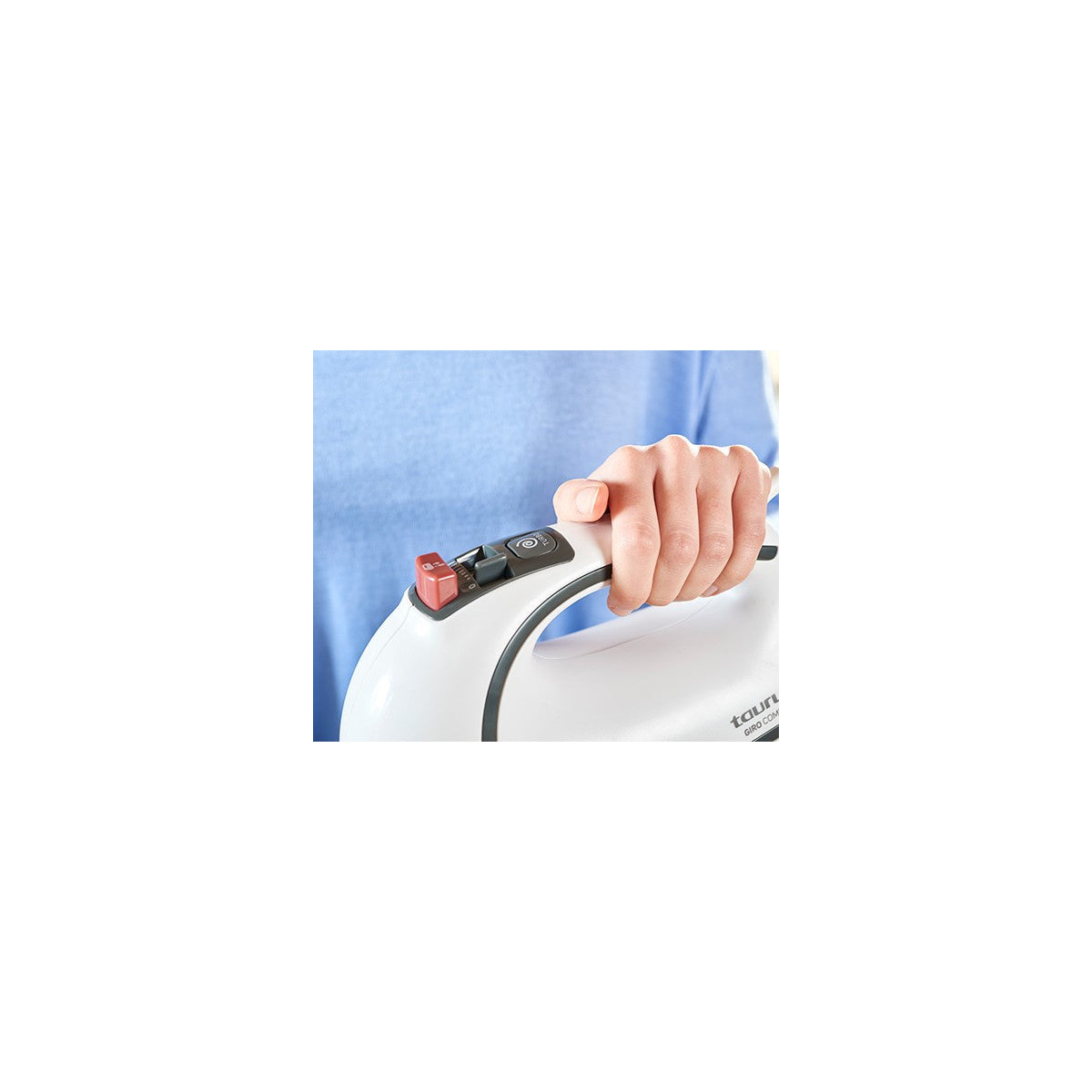 Taurus 913525000 Sbattitore con base 500 W Bianco