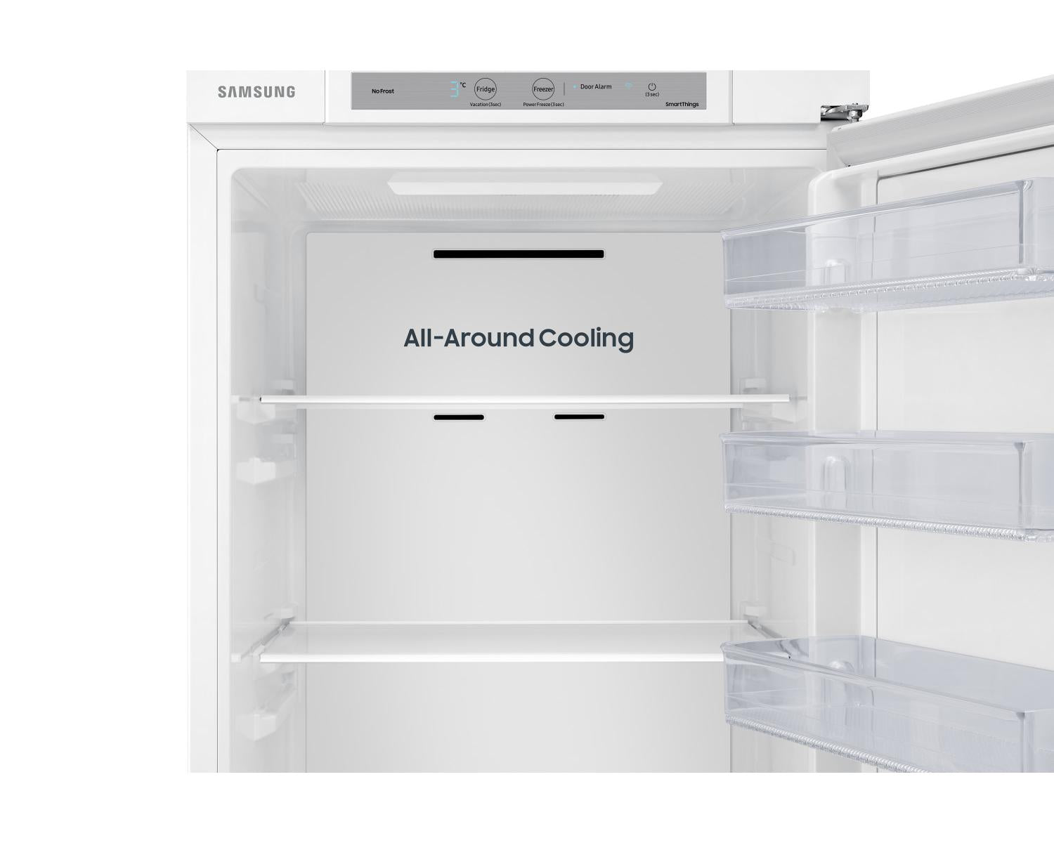 Samsung BRD27603FWW Frigorifero Monoporta da Incasso 1.78m Total No Frost 270L Bianco