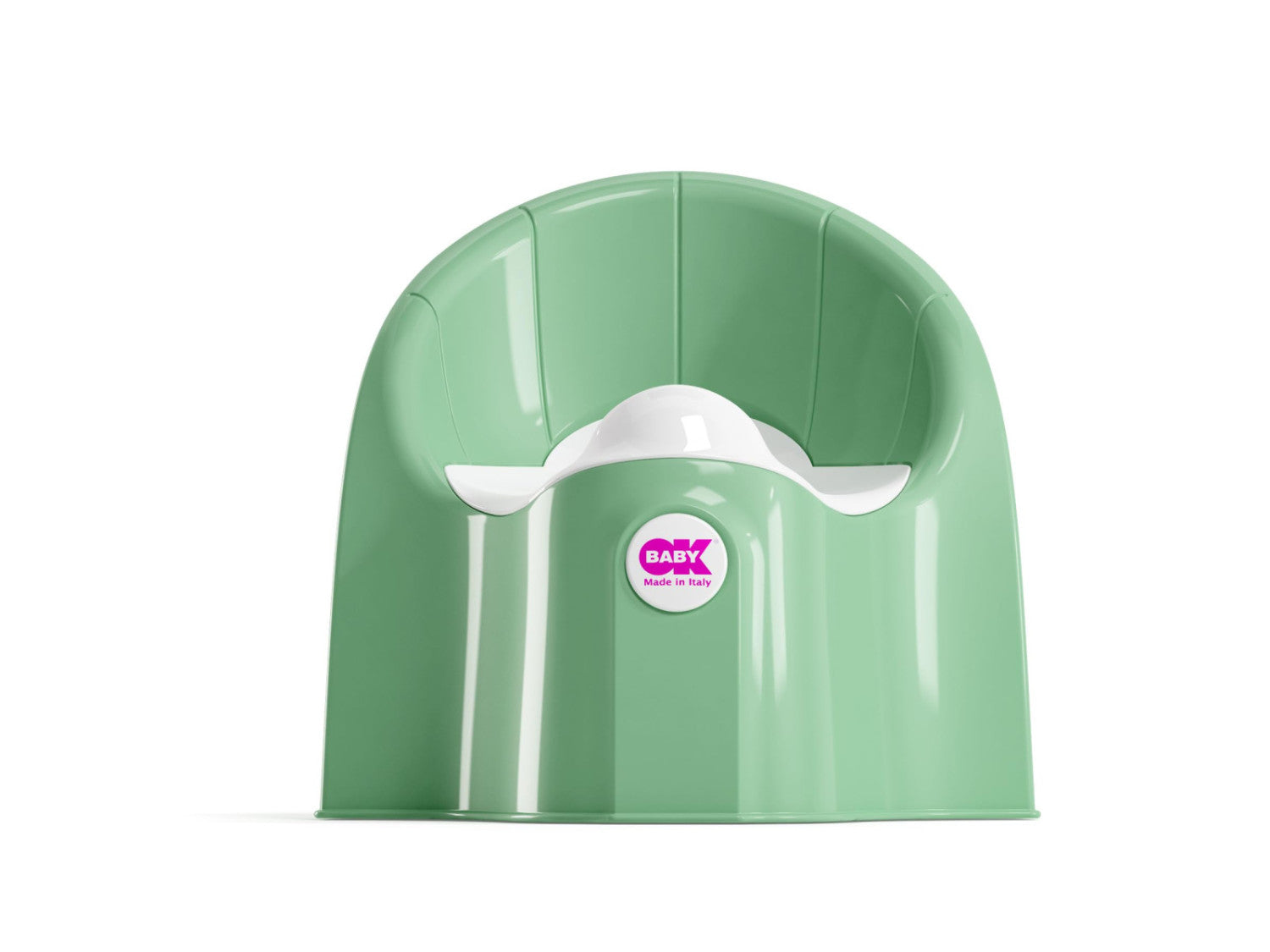 Okbaby Pasha Vasino Anatomico con Seduta Rimovibile e Schienale Rialzato - Verde