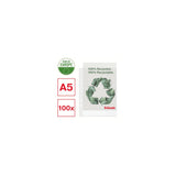 Esselte 627495 foglio di protezione 150 x 210 mm (A5) Polipropilene (PP)