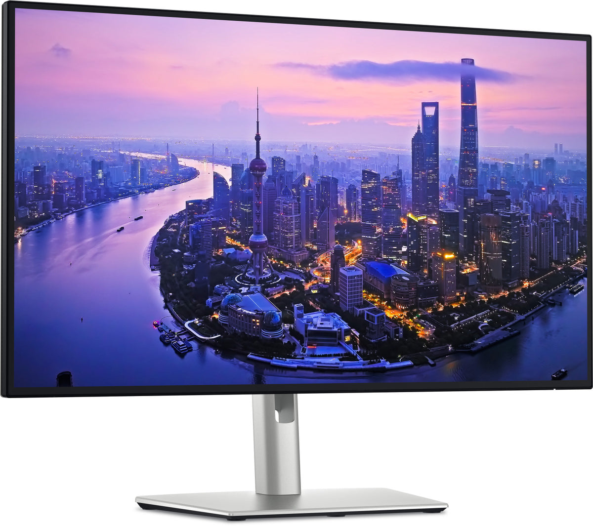 DELL UltraSharp U2725QE Monitor PC 68,6 cm (27") 3840 x 2160 Pixel 4K Ultra HD LCD Nero, Argento