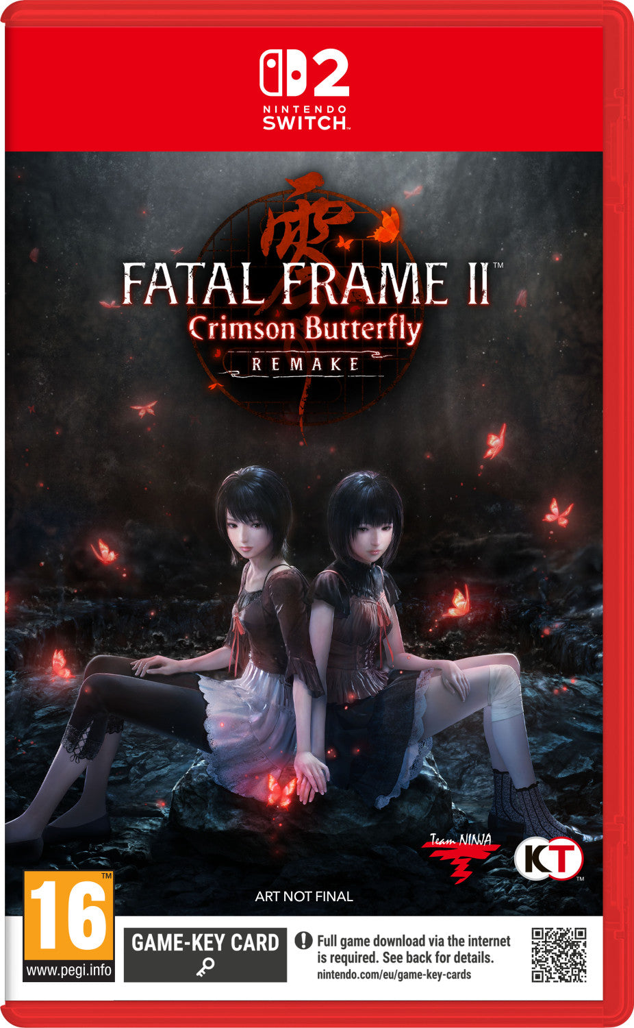 Infogrames Fatal Frame II Crimson Butterfly Remake Nintendo Switch 2