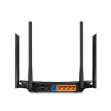 TP-Link AC1200 router wireless Gigabit Ethernet Dual-band (2.4 GHz/5 GHz) Nero