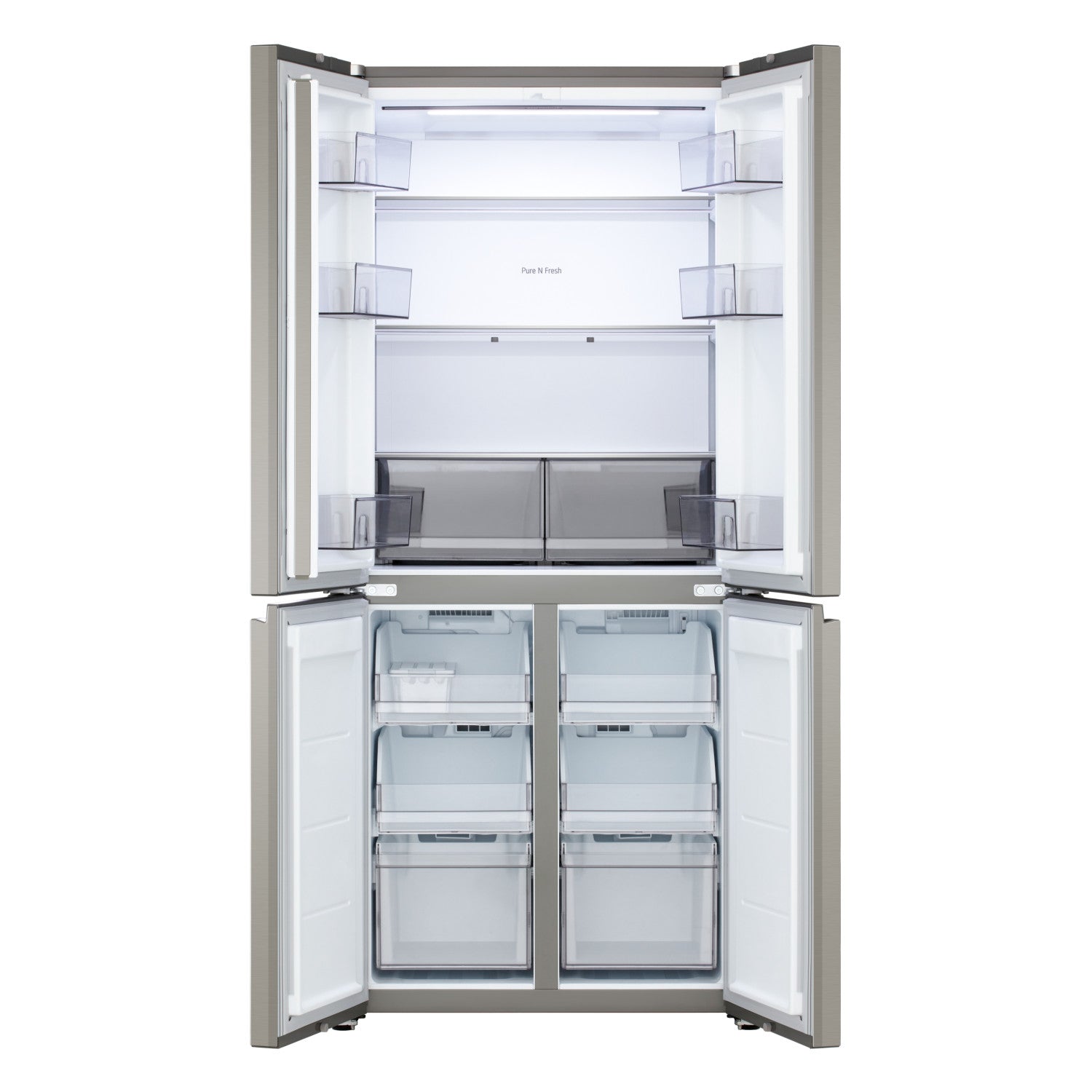 LG InstaView GMVS30SEPY Frigorifero Multidoor slim Classe E Prime Silver