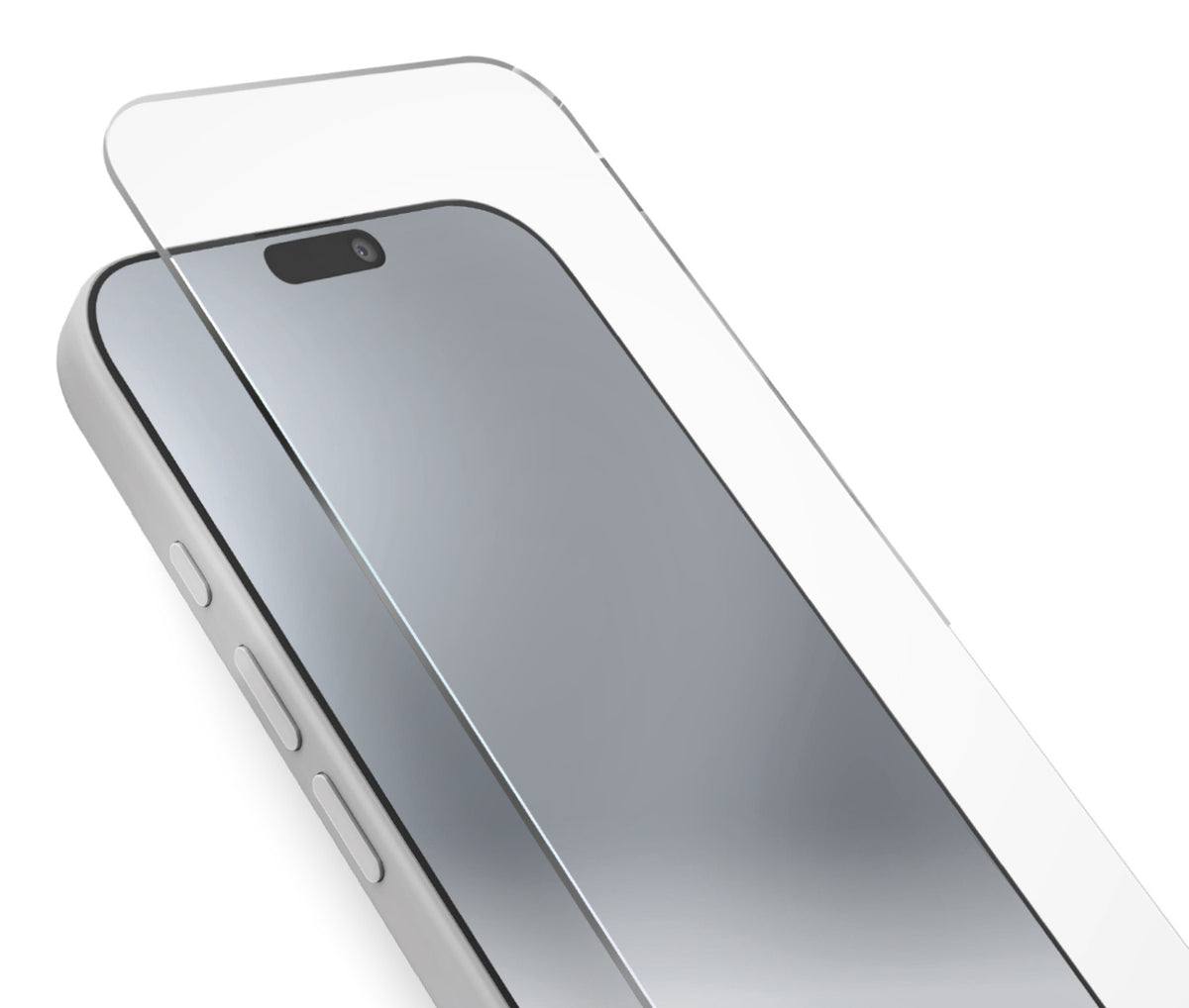 SBS TESCRGLIP1766 protezione per lo schermo e il retro dei telefoni cellulari Pellicola proteggischermo trasparente Apple 1 pz