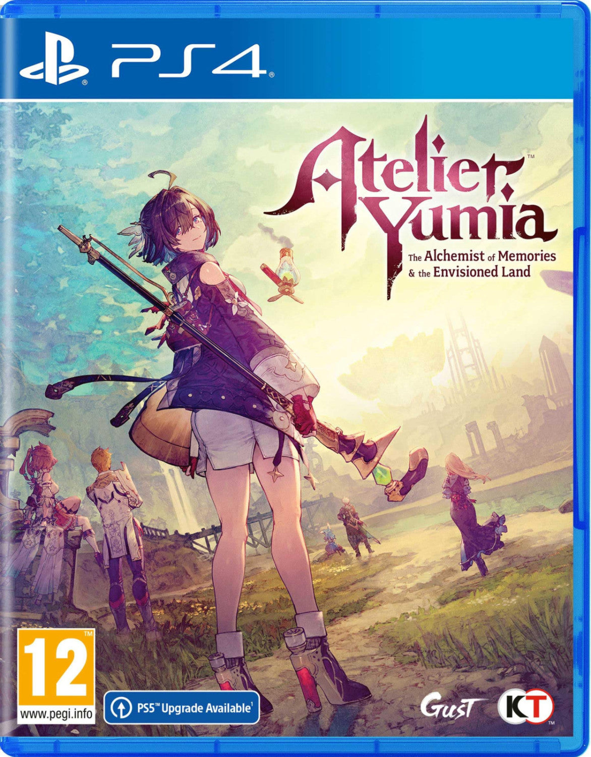 Koei Tecmo Atelier Yumia: The Alchemist of Memories The Envisioned Land - PlayStation 4