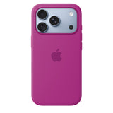 Apple Custodia MagSafe in silicone per iPhone 18 Pro - Magenta