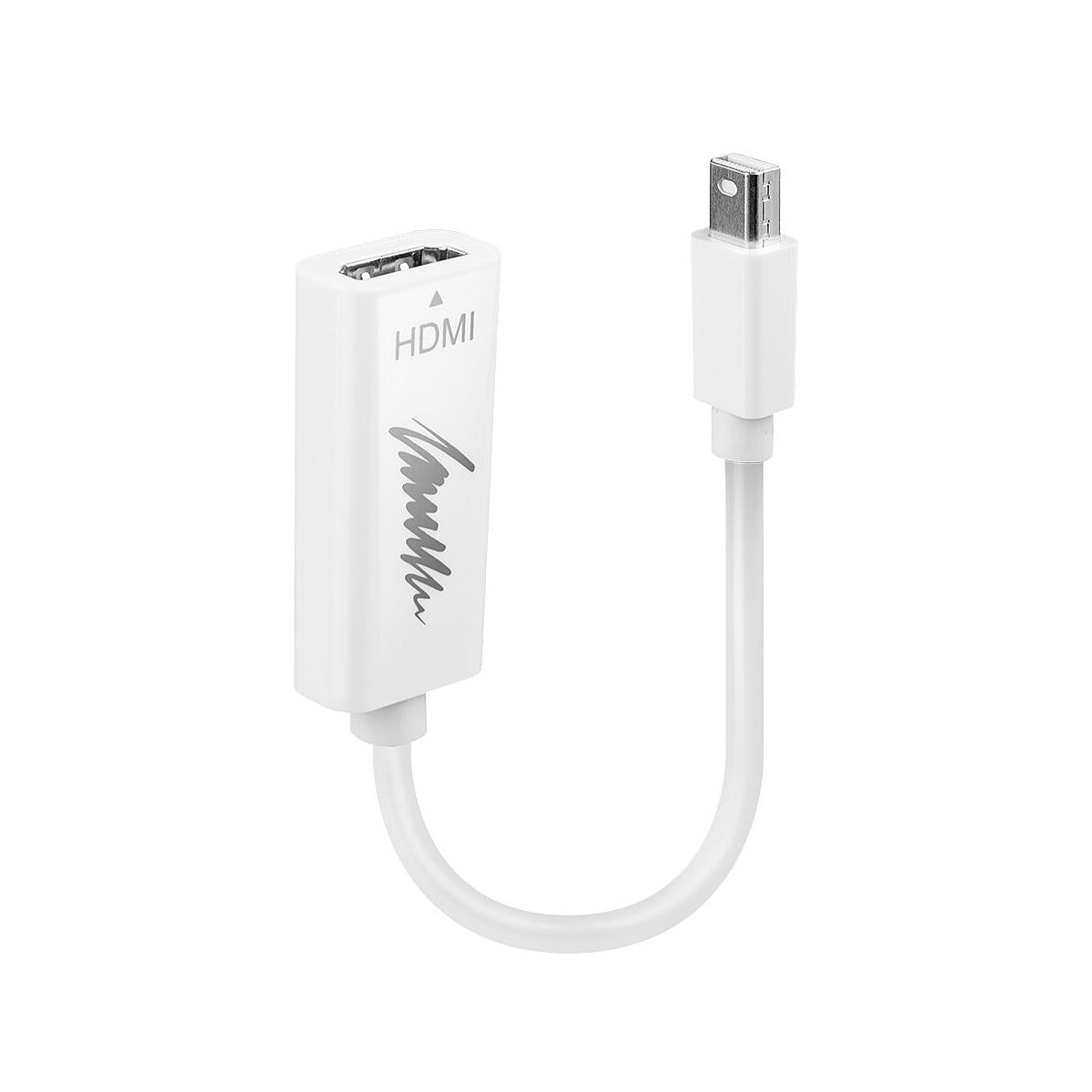 Lindy 41719 cavo e adattatore video Mini DisplayPort HDMI Bianco