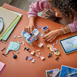 LEGO Creator 31392 3in1: Pianoforte Decorativo con Gatto, Giocattolo Retrò Trasformabile in Radio o Giradischi, Regalo da 9