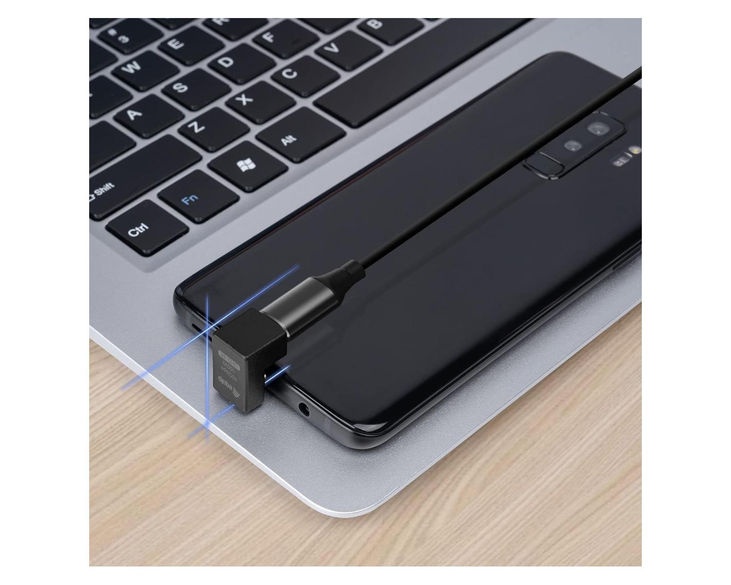 Equip 133476 adattatore per inversione del genere dei cavi USB C Nero