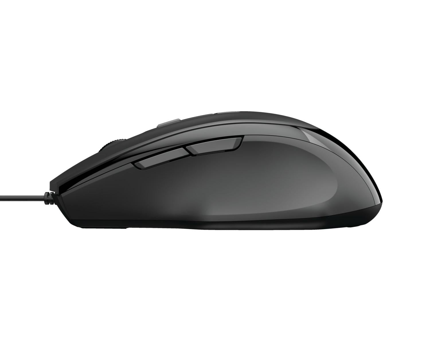 Trust Voca Mouse Mano Destra USB Tipo A Ottico 2400 DPI