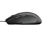 Trust Voca Mouse Mano Destra USB Tipo A Ottico 2400 DPI