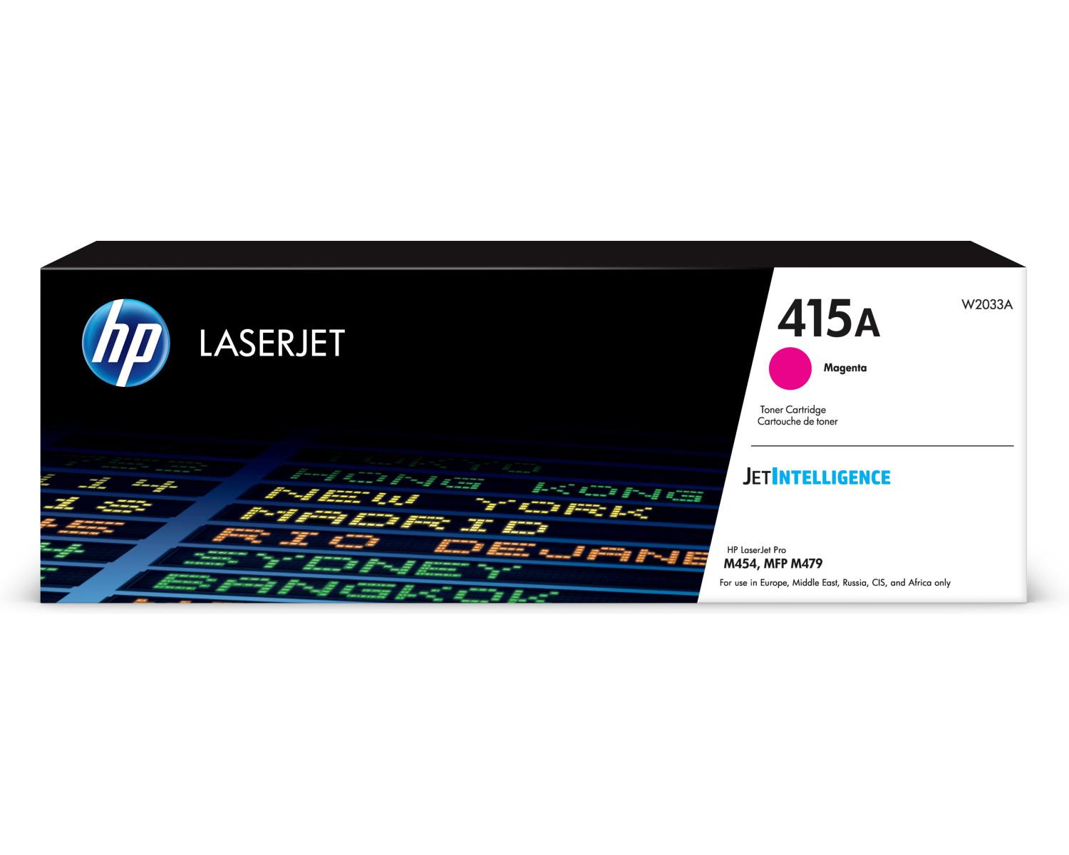 HP Cartuccia Toner Magenta Originale LaserJet 415A