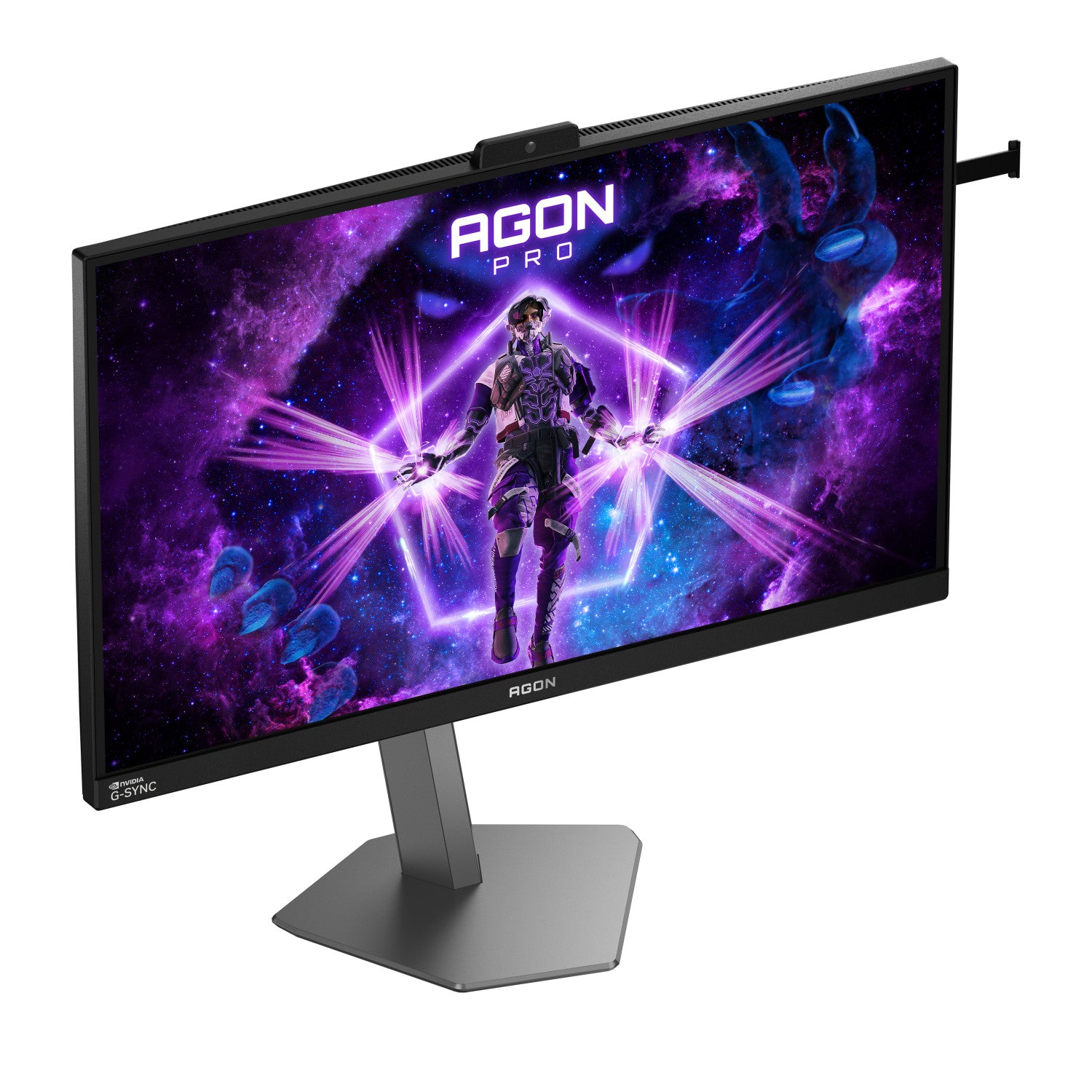 AOC AGON PRO AG276QSG2 Monitor PC 68,6 cm (27") 2560 x 1440 Pixel Quad HD Nero, Grigio