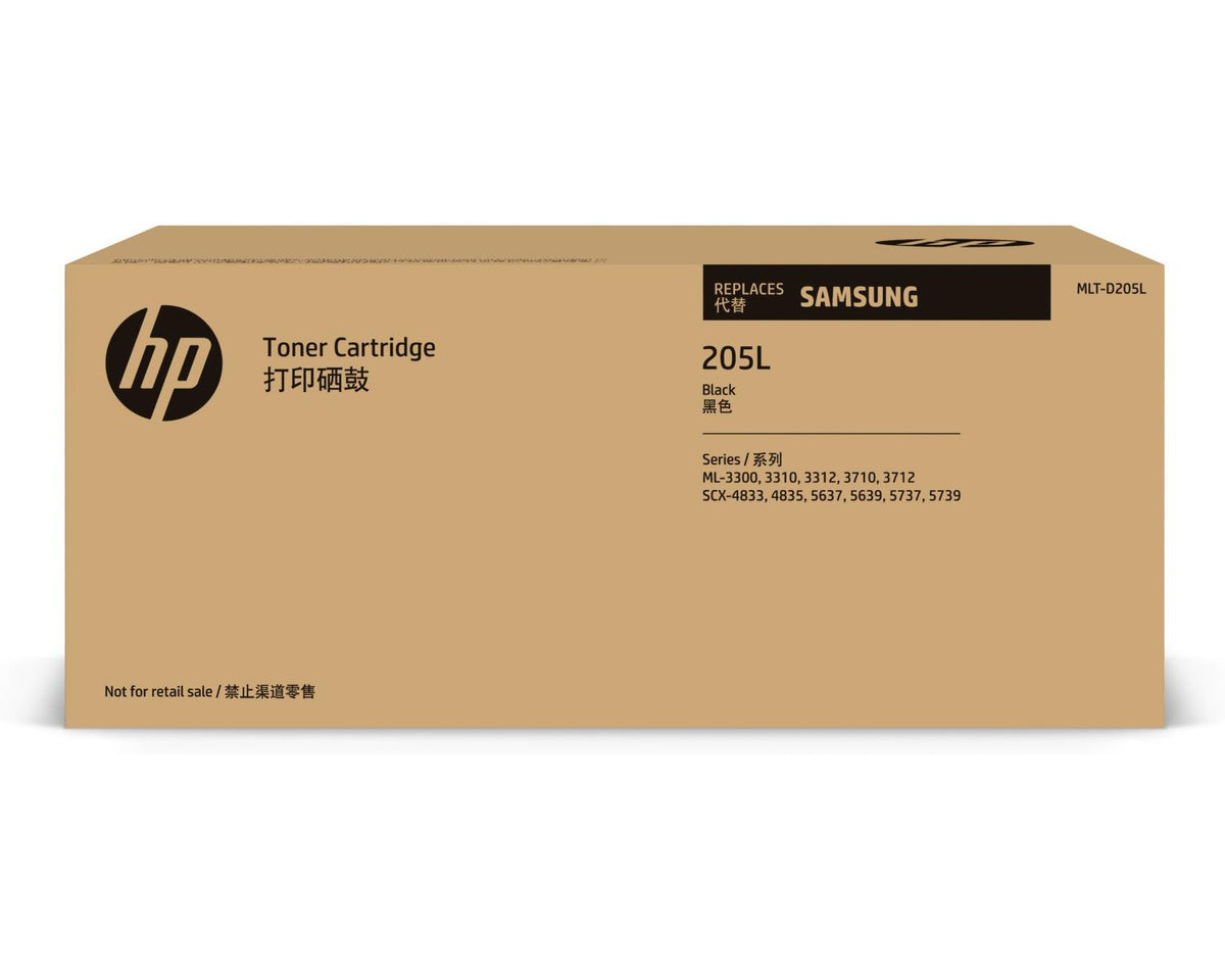 Samsung MLT-D205L High-Yield Black Original Toner Cartridge cartuccia toner 1 pz