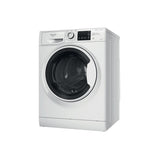 Hotpoint Active NDB 10736 WA IT Lavasciuga Libera Installazione Caricamento Frontale Classe D Bianco