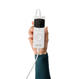 Imetec Scaldasonno Adapto Plus 100 Cotone, Matrimoniale 160x150 cm, Caldo Subito, Tecnologia Brevettata Adapto Plus, Sistema Sicurezza ElectroBlock, Bassi consumi, 6 Temperature, Autospegnimento 1, 3, 9 ore, Made in Italy