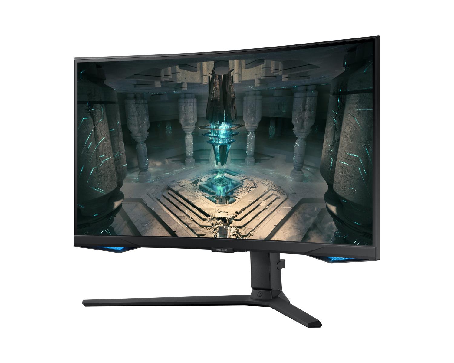 Samsung LS27BG650EUXEN Monitor Gaming G6 Wqhd Curvo Odyssey 27 Pollici Nero