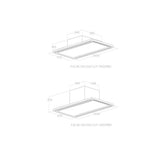 Elica Hilight-X H16 WH/A/100 Integrato a soffitto Bianco