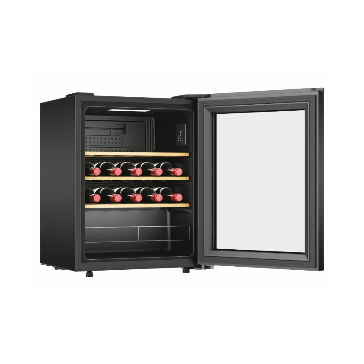 Candy DiVino CWC023 Libera installazione Nero 23 bottiglia bottiglie