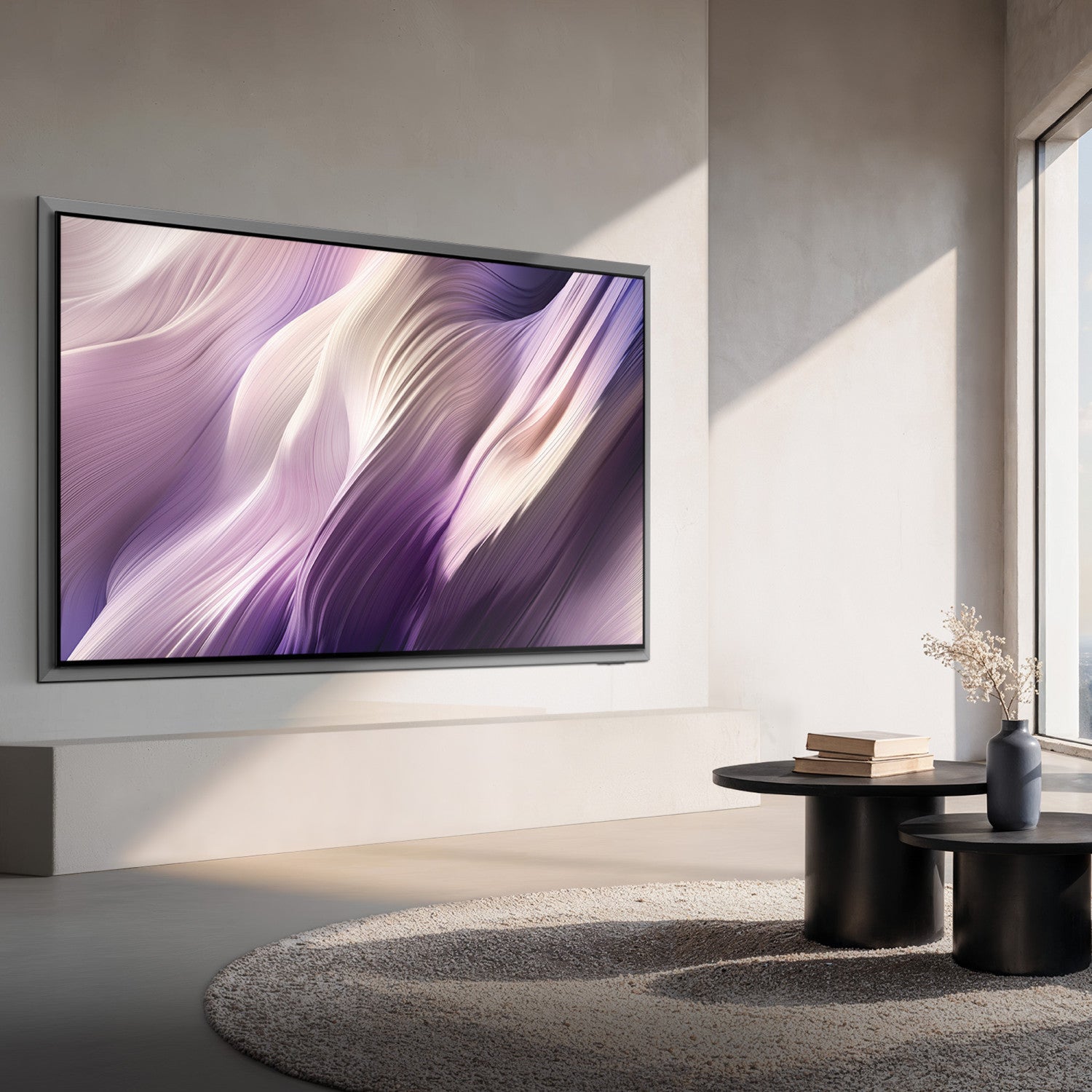 Samsung OLED AI TV 65pollici QE65S99HATXZT 4K, Processore NQ4 AI Gen3, 4K AI Upscaling Pro, Glare Free, OLED HDR Pro, Motion Xcelerator 165Hz, Dolby Atmos OTS , FloatLayer Design, Vision AI Smart TV, 2026