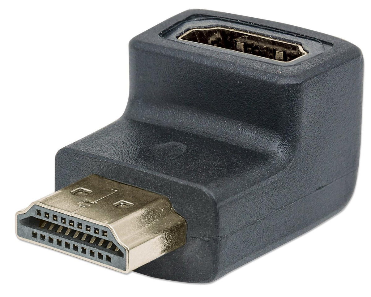 Manhattan 353519 adattatore per inversione del genere dei cavi HDMI Nero