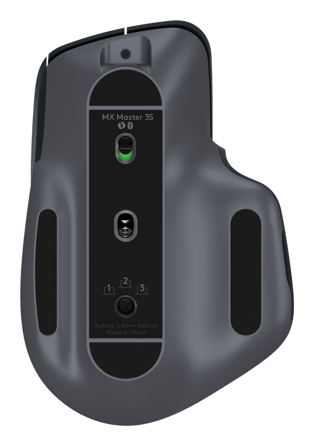 Logitech MX Master 3S Bluetooth edition Grafite