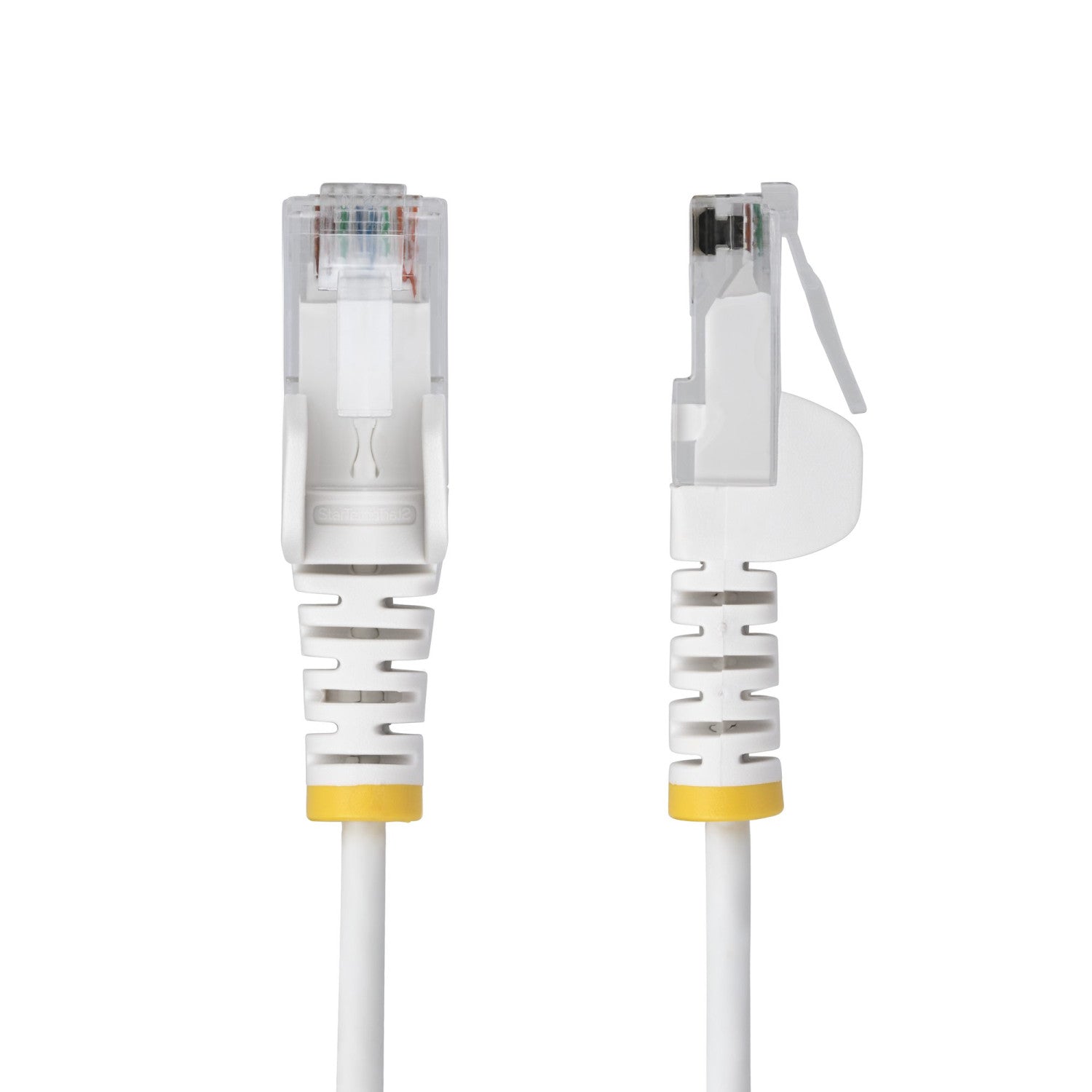 StarTech.com N6PAT25CMWHS cavo di rete Bianco 0,25 m Cat6 U/UTP (UTP)
