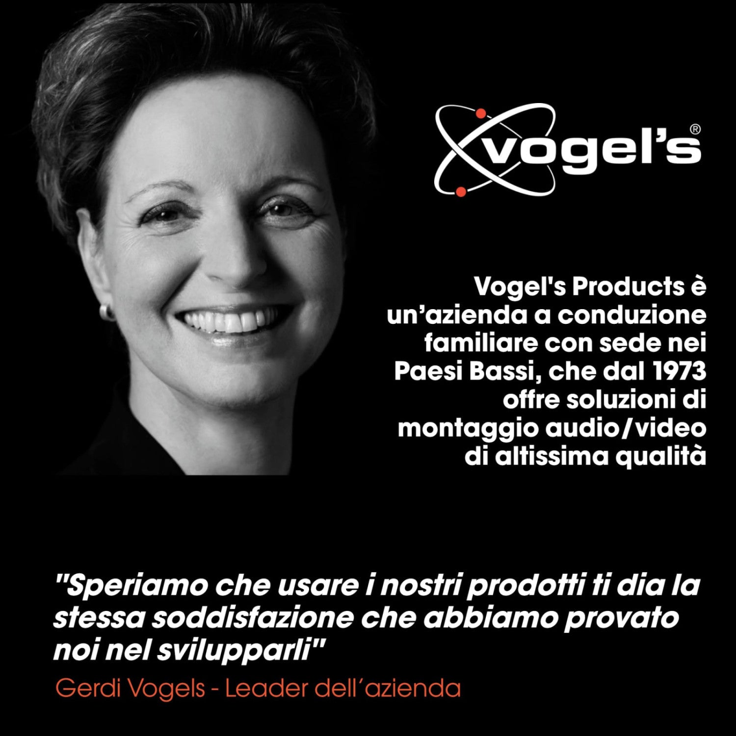 Vogel's Supporto TV da Parete Fisso TVM 5505 32-77'' 75 Kg VESA 400x400